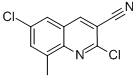2,6-DICHLORO-8-METHYLQUINOLINE-3-CARBONITRILE CAS#: 948291-60-9