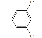 2,6-Dibromo-4-Fluorotoluene CAS#: 906649-94-3
