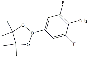 2,6-Difluoro-4-(4,4,5,5-Tetramethyl-1,3,2-Dioxaborolan-2-Yl)Aniline CAS#: 939968-08-8