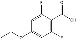 2,6-Difluoro-4-ethoxybenzoic acid CAS#: 916483-56-2