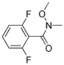 2,6-Difluoro-N-methoxy-N-methylbenzamide CAS#: 937601-82-6