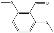 2,6-bis(methylthio)benzaldehyde CAS#: 918882-53-8