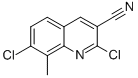 2,7-DICHLORO-8-METHYLQUINOLINE-3-CARBONITRILE CAS#: 948291-65-4