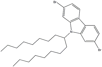 2,7-Dibromo-9-(1-octylnonyl)-9H-carbazole CAS#: 955964-73-5