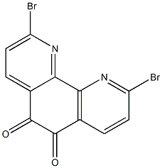 2,9-dibromo-1,10-phenanthroline-5,6-dione CAS#: 943861-95-8