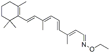 (2E,4E,6E,8E)-N-ethoxy-3,7-dimethyl-9-(2,6,6-trimethyl-1-cyclohexenyl) nona-2,4,6,8-tetraen-1-imine CAS#: 99794-88-4