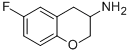 2H-1-BENZOPYRAN-3-AMINE-6-FLUORO-3,4-DIHYDRO CAS#: 939758-93-7