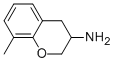 2H-1-BENZOPYRAN-3-AMINE,3,4-DIHYDRO-8-METHYL CAS#: 939758-89-1
