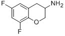 2H-1-BENZOPYRAN-3-AMINE,6,8-DIFLUORO-3,4-DIHYDRO- CAS#: 939759-01-0