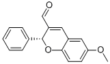 2H-1-BENZOPYRAN-3-CARBOXALDEHYDE, 6-METHOXY-2-PHENYL-, (2R)- CAS#: 911107-23-8