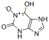2H-Purin-2-one, 3,7-dihydro-6-hydroxy-, 1-oxide CAS#: 906633-29-2