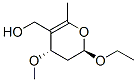 2H-Pyran-5-methanol,2-ethoxy-3,4-dihydro-4-methoxy-6-methyl-,trans-(9CI) CAS#: 99789-29-4
