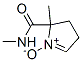 2H-Pyrrole-2-carboxamide, 3,4-dihydro-N,2-dimethyl-, 1-oxide CAS#: 945560-90-7