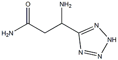 2H-Tetrazole-5-propanamide, -bta--amino- CAS#: 906726-89-4
