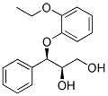 (2RS,3RS)-3-(2-ETHOXYPHENOXY)-1,2-DIHYDROXY-3-PHENYLPROPANE CAS#: 98769-69-8