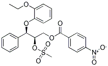 (2RS,3RS)-3-(2-ETHOXYPHENOXY)-2-METHANESULFONYLOXY-1-(4-NITROBENZOYLOXY)-3-PHENYLPROPANE CAS#: 98854-88-7
