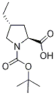 (2S,4R)-4-Ethyl-1,2-pyrrolidinedicarboxylic Acid tert-Butyl Ester CAS#: 924304-81-4