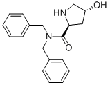 (2S,4R)-4-Hydroxypyrrolidine-2-carboxylic acid dibenzyl amide CAS#: 915205-76-4