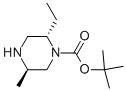 (2S,5R)-2-ETHYL-5-METHYL-N-BOC-PIPERAZINE CAS#: 906559-60-2