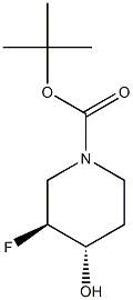 2)Trans-tert-butyl 3-fluoro-4-hydroxypiperidine-1-carboxylate CAS#: 955029-44-4