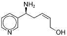 (2Z,5S)-5-AMino-5-(3-pyridinyl)-2-penten-1-ol CAS#: 918625-36-2