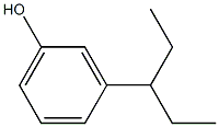 3-(1-Ethylpropyl)phenol CAS#: 97218-43-4