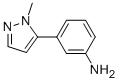 3-(1-Methyl-1H-pyrazol-5-yl)aniline CAS#: 910037-08-0