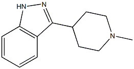 3-(1-Methyl-piperidin-4-yl)-1H-indazole CAS#: 98294-53-2