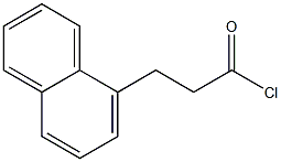 3-(1-Naphthyl)propionyl chloride CAS#: 99124-56-8