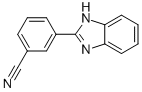 3-(1H-1,3-BENZODIAZOL-2-YL)BENZONITRILE CAS#: 906816-19-1
