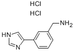 3-(1H-IMIDAZOL-4-YL)-BENZYLAMINE 2HCL CAS#: 918811-94-6
