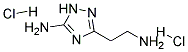 3-(2-AMINOETHYL)-1H-1,2,4-TRIAZOL-5-AMINE DIHYDROCHLORIDE CAS#: 99839-36-8