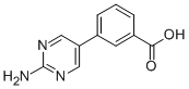 3-(2-Aminopyrimidin-5-yl)benzoic acid CAS#: 914349-45-4