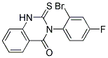 3-(2-BROMO-4-FLUOROPHENYL)-2-THIOXO-2,3-DIHYDRO-4(1H)-QUINAZOLINONE CAS#: 937601-60-0