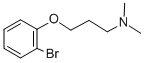 3-(2-Bromophenoxy)-N,N-dimethylpropylamine CAS#: 915707-52-7