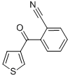 3-(2-CYANOBENZOYL)THIOPHENE CAS#: 909421-73-4