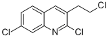 3-(2-Chloroethyl)-2,7-dichloroquinoline CAS#: 948294-54-0