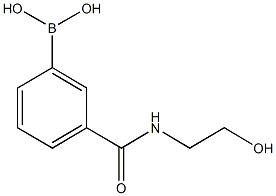 3-(2-HYDROXYETHYLCARBAMOYL)PHENYLBORONIC ACID CAS#: 955422-14-7