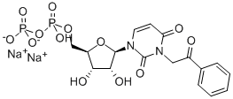 3-(2-OXO-2-PHENYLETHYL)-URIDINE-5'-DIPHOSPHATE DISODIUM SALT CAS#: 917567-60-3