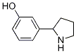 3-(2-Pyrrolidinyl)phenol CAS#: 933733-36-9