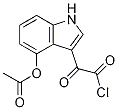 3-(2-chloro-2-oxoacetyl)-1H-indol-4-yl acetate CAS#: 952006-34-7