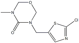 3-((2-chlorothiazol-5-yl)Methyl)-5-Methyl-1,3,5-oxadiazinan-4-one CAS#: 902493-06-5