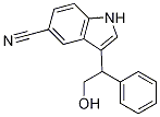 3-(2-hydroxy-1-phenyl-ethyl)-1H-indole-5-carbonitrile CAS#: 911104-50-2