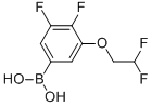 3-(2,2-difluoro-ethoxy)-4,5-difluoro-benzeneboronic acid CAS#: 936250-23-6