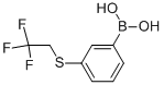 3-(2,2,2-Trifluoroethylthio)-benzeneboronic acid CAS#: 915402-00-5