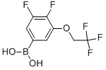 3-(2,2,2-trifluoro-ethoxy)-4,5-difluoro-benzeneboronic acid CAS#: 936250-24-7