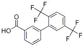 3-(2,5-Bis(trifluoromethyl)phenyl)benzoic acid CAS#: 942475-06-1