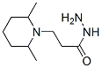 3-(2,6-Dimethyl-piperidin-1-yl)-propionic acid hydrazide CAS#: 99864-07-0