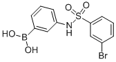 3-(3-BROMOPHENYLSULPHONAMIDO)BENZENEBORONIC ACID 95 CAS#: 913835-31-1