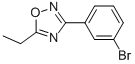 3-(3-Bromophenyl)-5-ethyl-1,2,4-oxadiazole CAS#: 911049-01-9